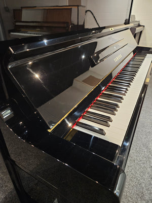 Secondhand Yamaha U3H Acoustic Upright Piano Polished Ebony