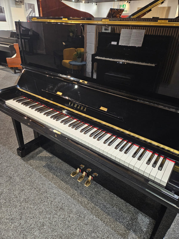 Secondhand Yamaha U3H Acoustic Upright Piano Polished Ebony