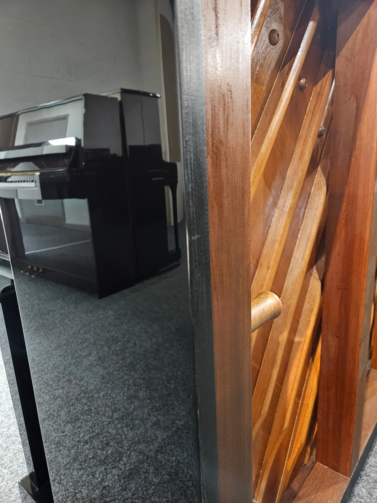 Secondhand Yamaha U3H Acoustic Upright Piano Polished Ebony
