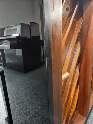 Secondhand Yamaha U3H Acoustic Upright Piano Polished Ebony