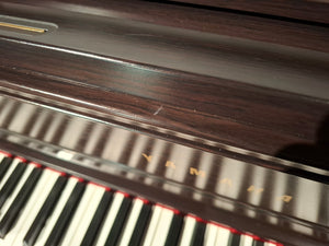 Secondhand Yamaha CLP-675 Clavinova Digital Piano Dark Walnut