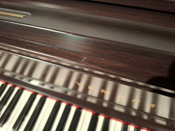 Secondhand Yamaha CLP-675 Clavinova Digital Piano Dark Walnut