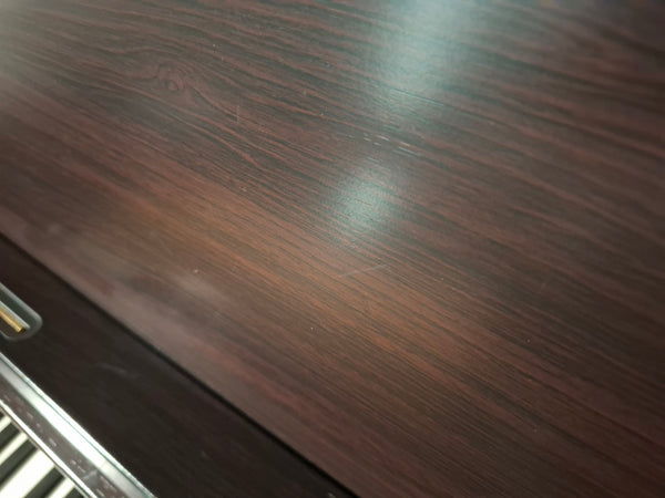 Secondhand Yamaha CLP-675 Clavinova Digital Piano Dark Walnut