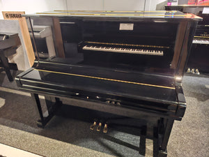 Refurbished Yamaha U3H Acoustic Upright Piano Polished Ebony - Japan, 1973