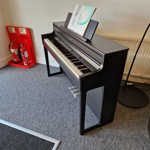 Secondhand Roland HP704 Premium Concert Class Digital Piano Charcoal Black