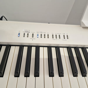 Second Hand Roland FP30X Digital Piano White with KSC70WH Stand & Matching Piano Stool