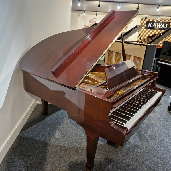 Second Hand Kawai KG2C Baby Grand Piano Polished Mahogany
