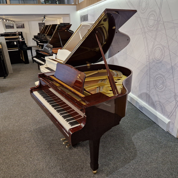 Secondhand Yamaha G1 Baby Grand Piano Polished Mahogany – Made in Japan