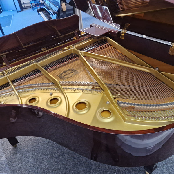 Secondhand Yamaha G1 Baby Grand Piano Polished Mahogany – Made in Japan