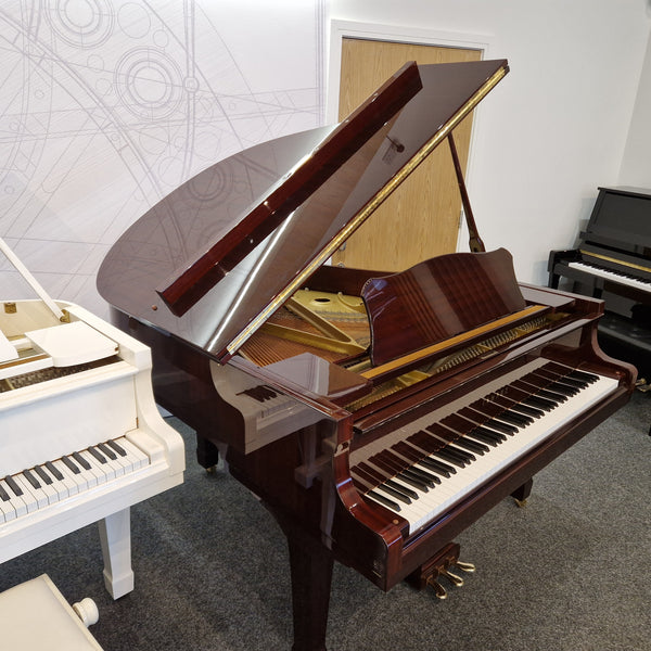 Secondhand Yamaha G1 Baby Grand Piano Polished Mahogany – Made in Japan
