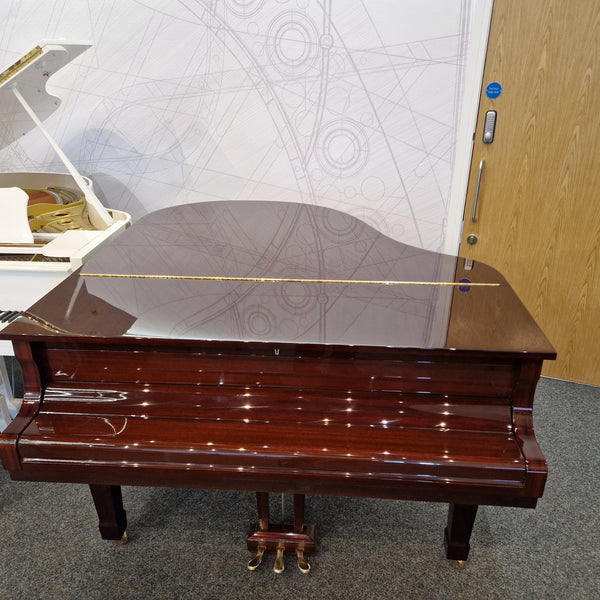 Secondhand Yamaha G1 Baby Grand Piano Polished Mahogany – Made in Japan