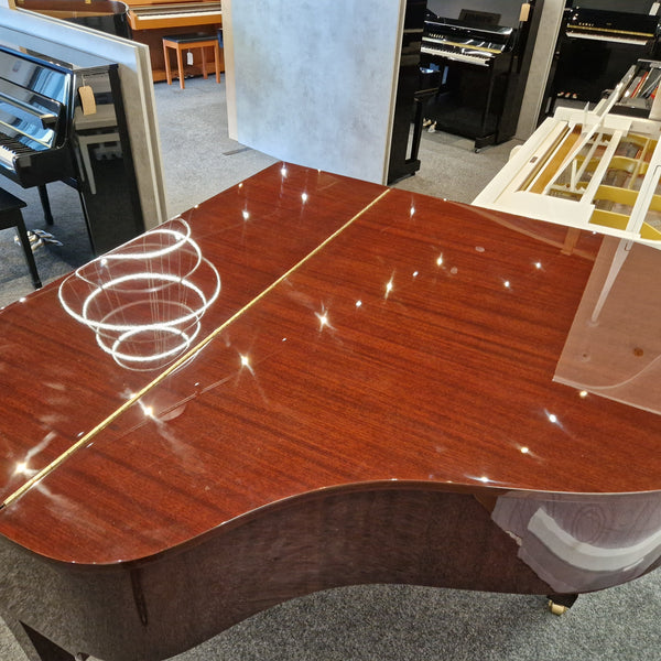 Secondhand Yamaha G1 Baby Grand Piano Polished Mahogany – Made in Japan