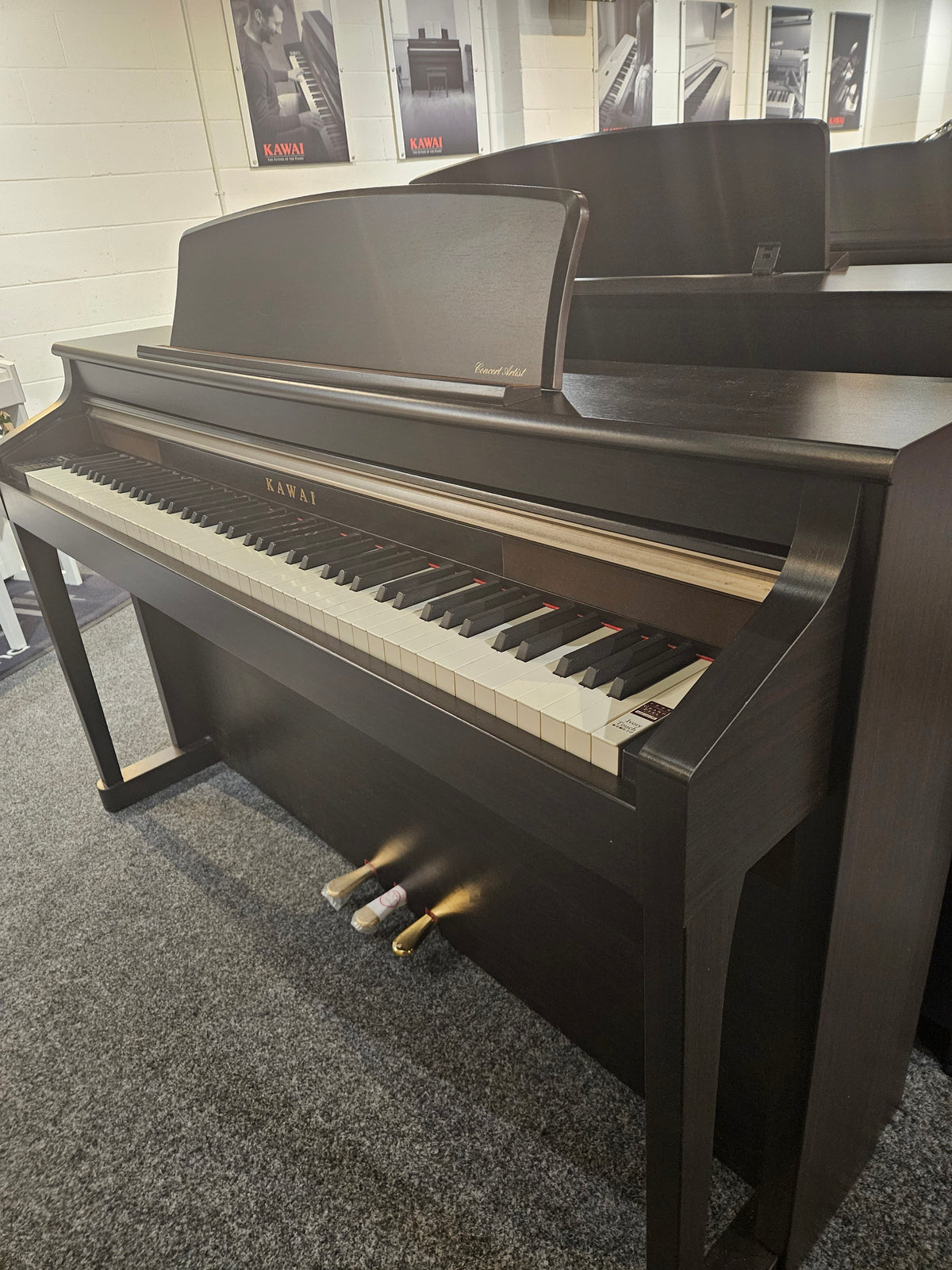Secondhand Kawai CA95 Digital Piano Rosewood
