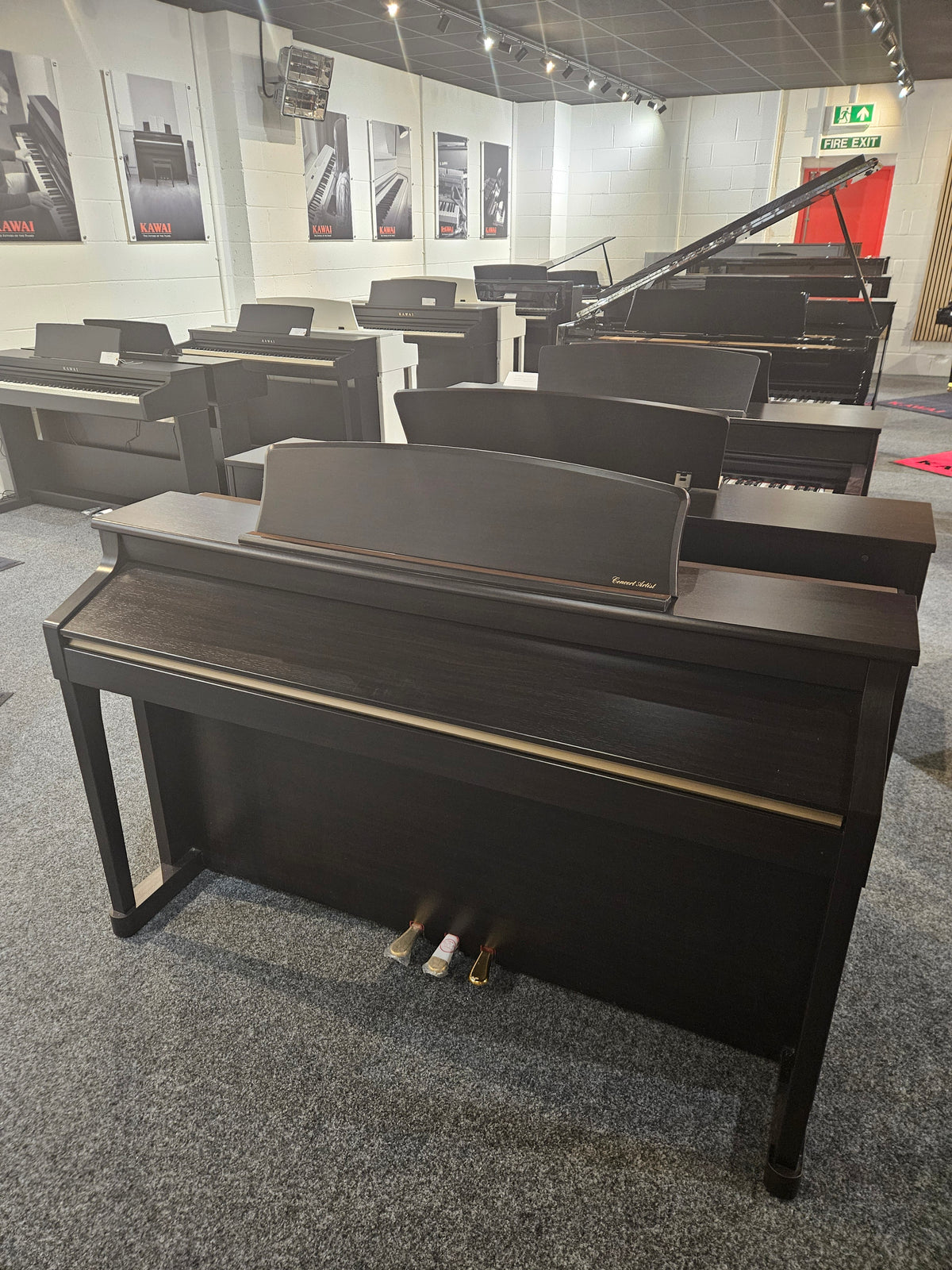 Secondhand Kawai CA95 Digital Piano Rosewood