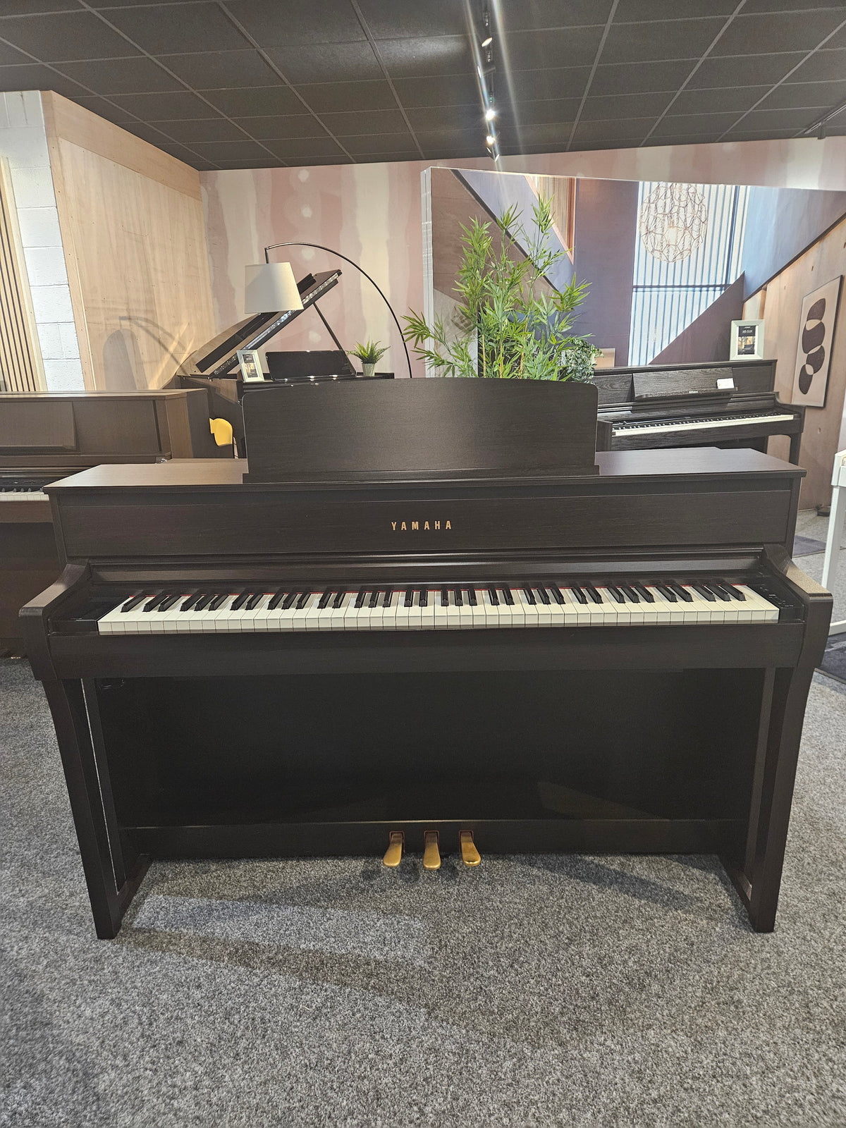 Secondhand Yamaha CLP775 Digital Piano Rosewood
