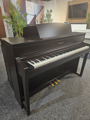 Secondhand Yamaha CLP775 Digital Piano Rosewood