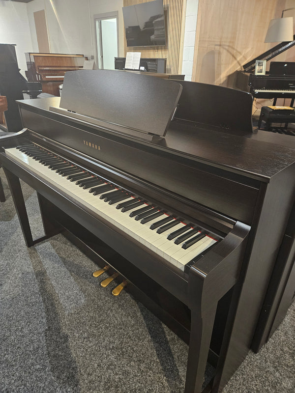 Secondhand Yamaha CLP775 Digital Piano Rosewood