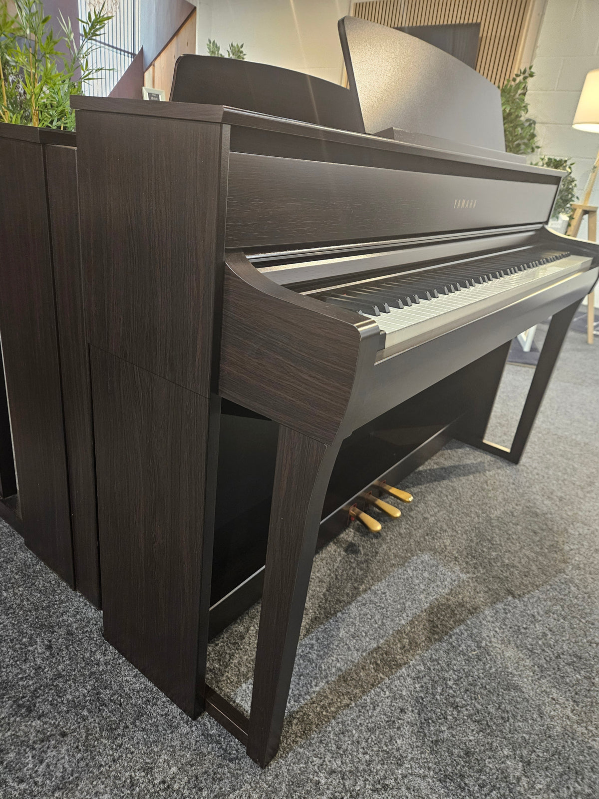 Secondhand Yamaha CLP775 Digital Piano Rosewood