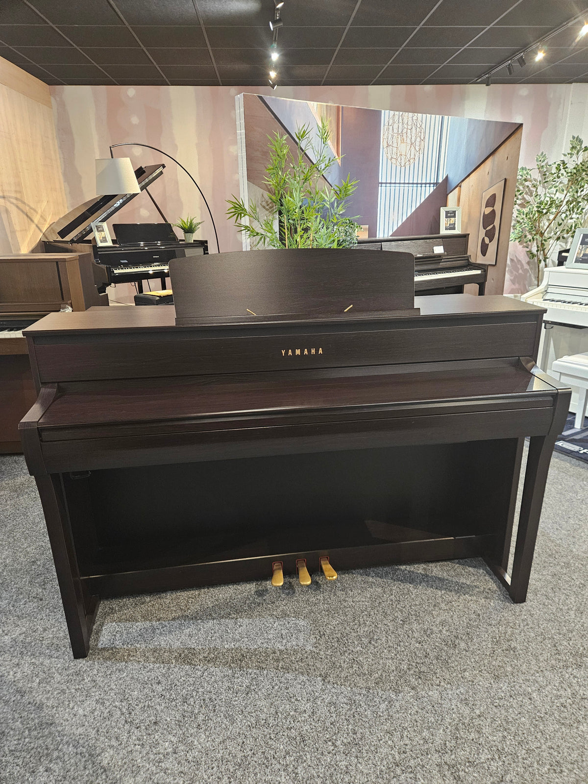 Secondhand Yamaha CLP775 Digital Piano Rosewood