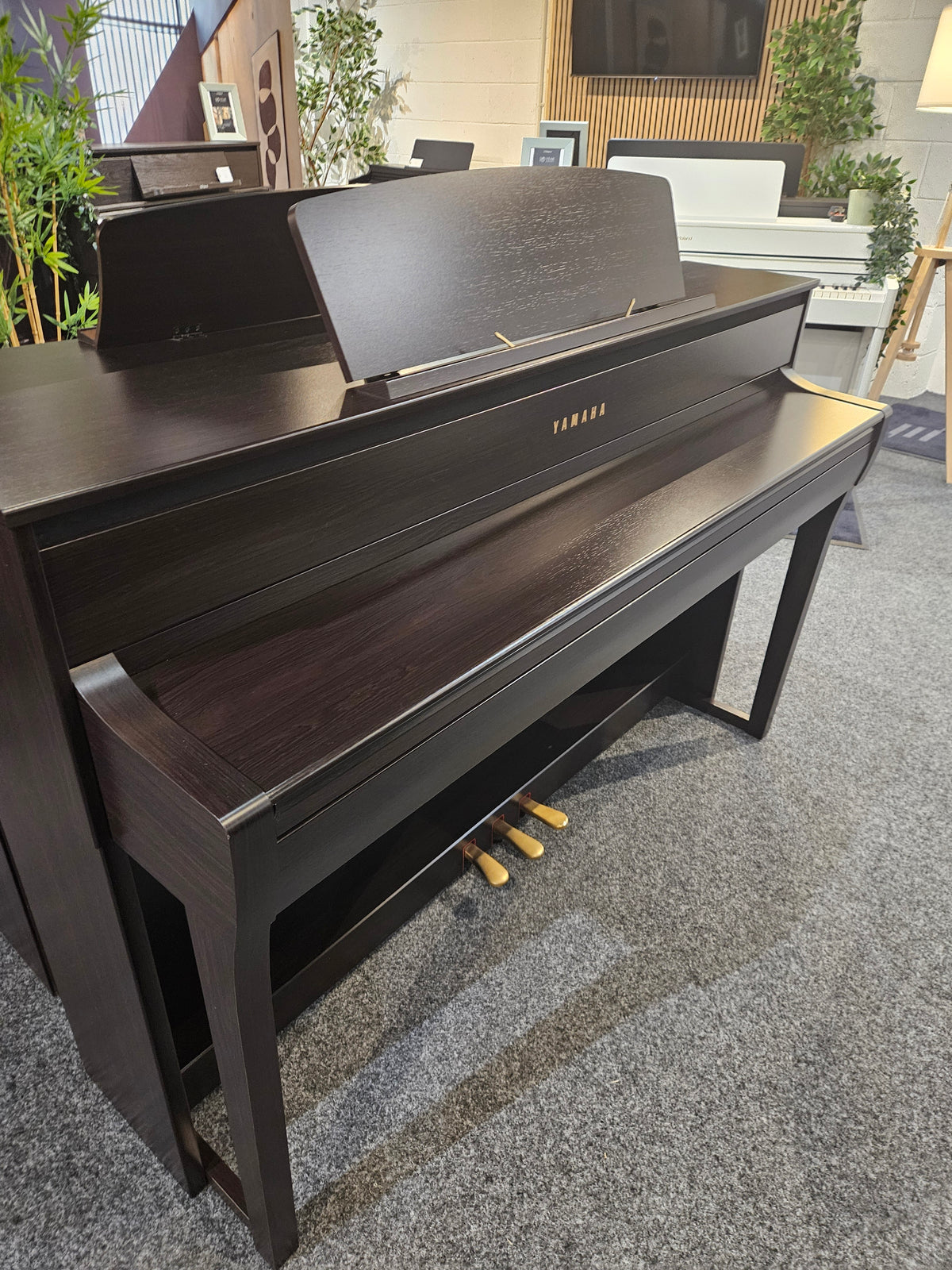 Secondhand Yamaha CLP775 Digital Piano Rosewood
