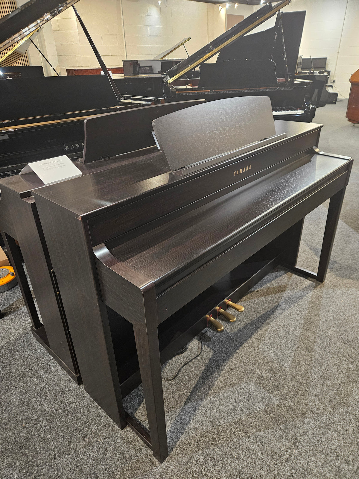 Secondhand Yamaha CLP575 Digital Piano Rosewood