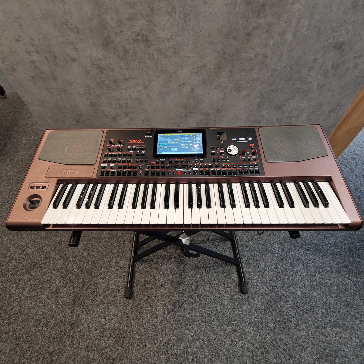 Secondhand Korg PA1000 Arranger Workstation Keyboard