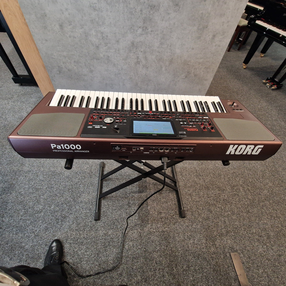 Secondhand Korg PA1000 Arranger Workstation Keyboard