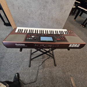 Secondhand Korg PA1000 Arranger Workstation Keyboard