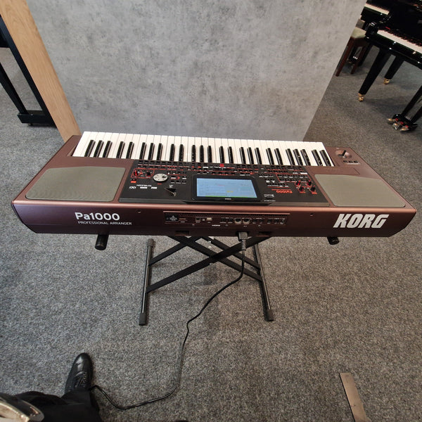 Secondhand Korg PA1000 Arranger Workstation Keyboard