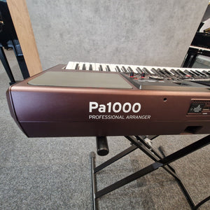 Secondhand Korg PA1000 Arranger Workstation Keyboard