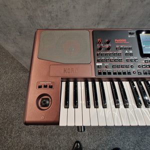 Secondhand Korg PA1000 Arranger Workstation Keyboard