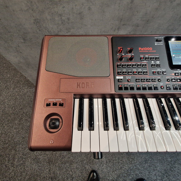 Secondhand Korg PA1000 Arranger Workstation Keyboard