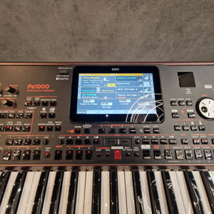 Secondhand Korg PA1000 Arranger Workstation Keyboard