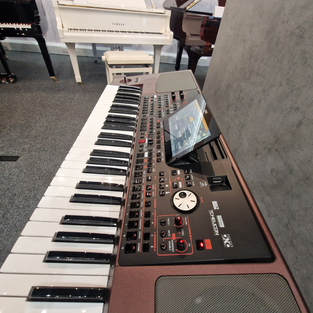 Secondhand Korg PA1000 Arranger Workstation Keyboard