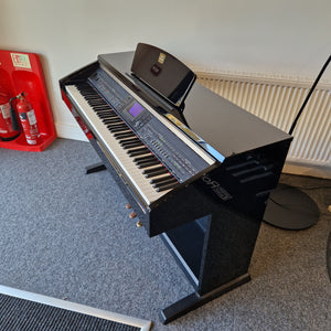 Second Hand Yamaha CVP401 Clavinova Digital Piano in Polished Ebony