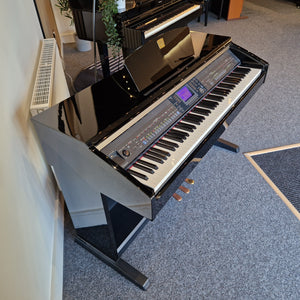 Second Hand Yamaha CVP401 Clavinova Digital Piano in Polished Ebony
