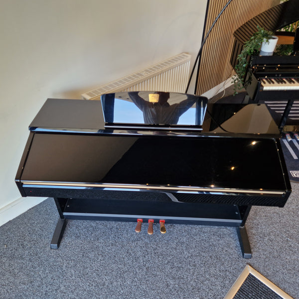 Second Hand Yamaha CVP401 Clavinova Digital Piano in Polished Ebony