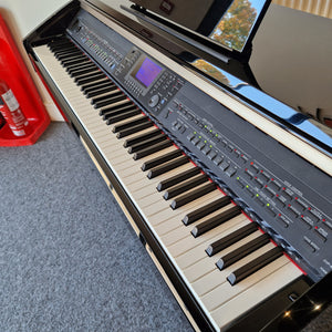 Second Hand Yamaha CVP401 Clavinova Digital Piano in Polished Ebony