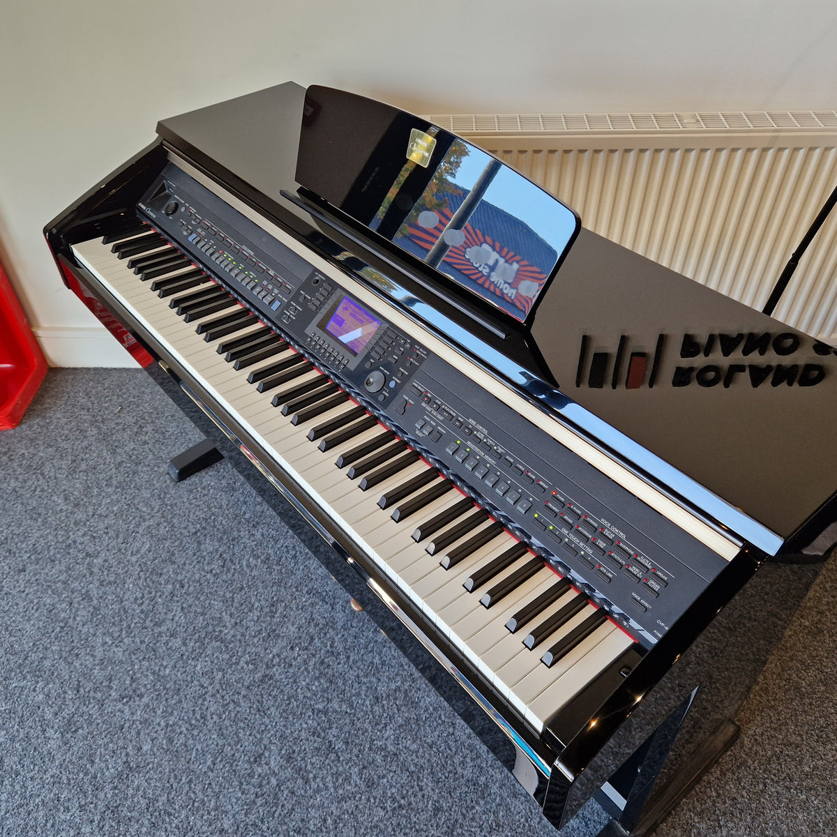 Second Hand Yamaha CVP401 Clavinova Digital Piano in Polished Ebony