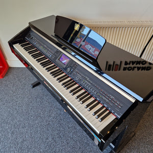 Second Hand Yamaha CVP401 Clavinova Digital Piano in Polished Ebony