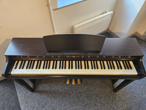Secondhand Yamaha CLP725 Digital Piano Rosewood