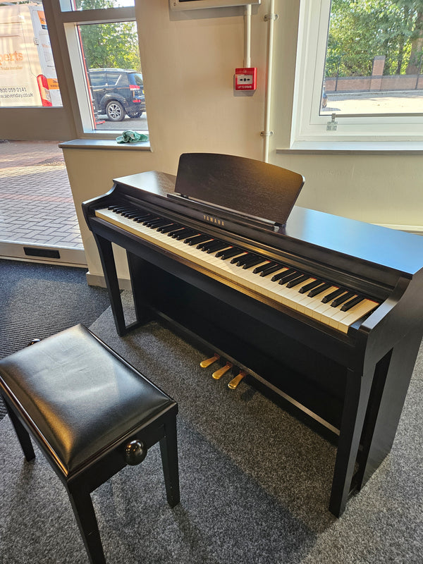Secondhand Yamaha CLP725 Digital Piano Rosewood
