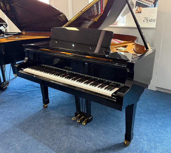 Secondhand Petrof Model III PE 193 Grand Piano Polished Ebony | Bolton Store