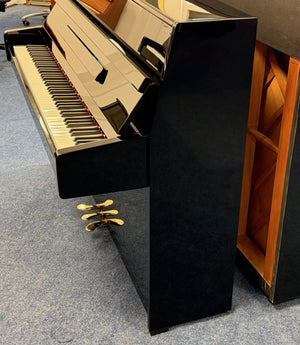 Secondhand Kawai K15 Acoustic Upright Piano Polished Ebony | Bolton  Store
