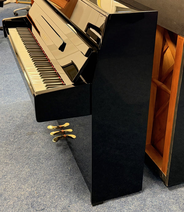 Secondhand Kawai K15 Acoustic Upright Piano Polished Ebony | Bolton  Store
