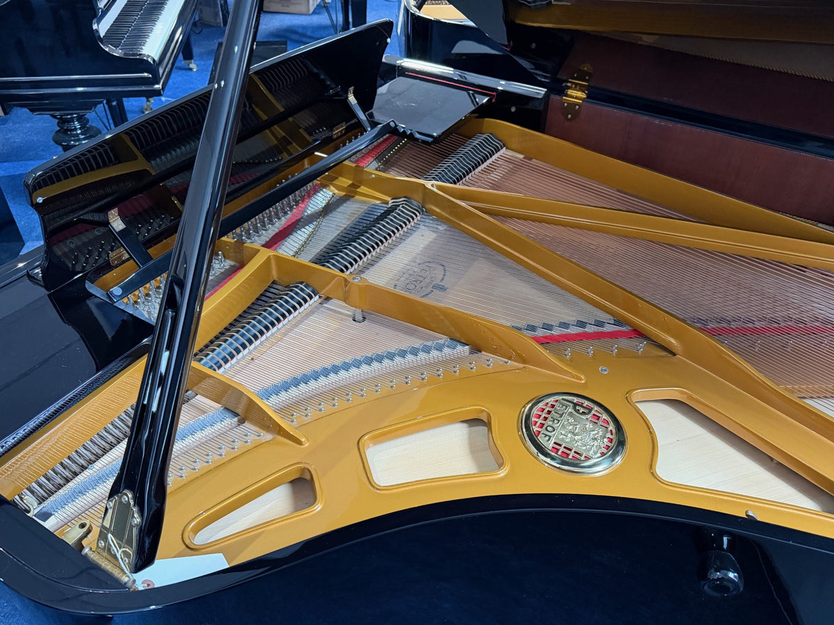 Secondhand Petrof Model III PE 193 Grand Piano Polished Ebony | Bolton Store