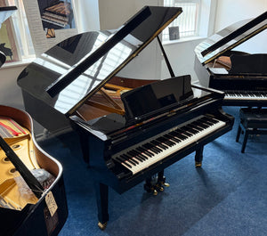 Secondhand Petrof Model III PE 193 Grand Piano Polished Ebony | Bolton Store