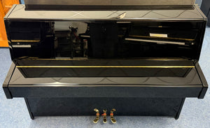Secondhand Kawai K15 Acoustic Upright Piano Polished Ebony | Bolton  Store