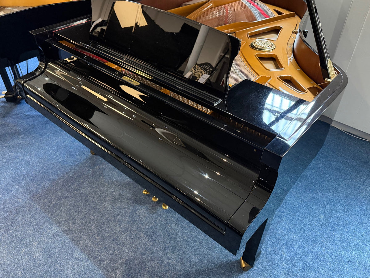 Secondhand Petrof Model III PE 193 Grand Piano Polished Ebony | Bolton Store