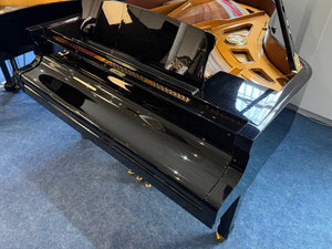 Secondhand Petrof Model III PE 193 Grand Piano Polished Ebony | Bolton Store